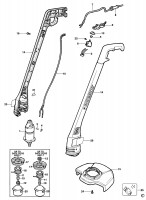 BLACK & DECKER ST23 STRING TRIMMER (TYPE 1) Spare Parts
