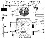 DEWALT DW250-----C MITRE SAW (TYPE 1) Spare Parts