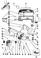 DEWALT DW250-----D MITRE SAW (TYPE 1) Spare Parts