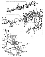 ELU TGS171----G MOTOR (TYPE 1) Spare Parts