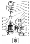 DEWALT DW60------A DUST EXTRACTOR (TYPE 1) Spare Parts