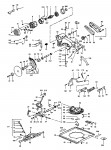 ELU TGS170----G MOTOR (TYPE 1) Spare Parts