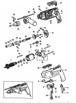 BLACK & DECKER BD252 HAMMER DRILL (TYPE 1) Spare Parts