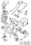 BLACK & DECKER GR420 ROTARY MOWER (TYPE 2) Spare Parts