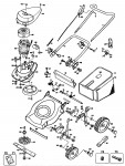 BLACK & DECKER GR530 ROTARY MOWER (TYPE 2) Spare Parts