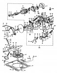 ELU TGS171----L MOTOR (TYPE 1) Spare Parts