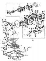 ELU TGS171----J MOTOR (TYPE 1) Spare Parts