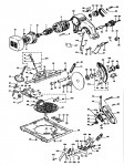 ELU TGS172----G MOTOR (TYPE 1) Spare Parts