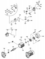 DEWALT DW3401 BANDSAW (TYPE 1) Spare Parts