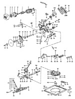 ELU TGS173----B FRANCE MOTOR (TYPE 1) Spare Parts