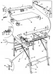 BLACK & DECKER WM1000 WORKMATE (TYPE 1) Spare Parts