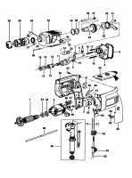 BLACK & DECKER BD652 ROTARY HAMMER (TYPE 1) Spare Parts