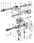 BLACK & DECKER BD651 ROTARY HAMMER (TYPE 1) Spare Parts