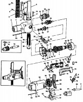 BLACK & DECKER P1721 DRILL (TYPE 1) Spare Parts