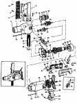 BLACK & DECKER P1722 DRILL (TYPE 1) Spare Parts