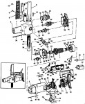 BLACK & DECKER P1724 DRILL (TYPE 1) Spare Parts