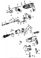 BLACK & DECKER PL25 DRILL (TYPE 1) Spare Parts