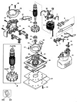 BLACK & DECKER 4011 PALM GRIP SANDER (TYPE 1) Spare Parts
