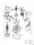 BLACK & DECKER PL52 SANDER (TYPE 1) Spare Parts