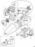 BLACK & DECKER H500 FLOOR VAC (TYPE 21) Spare Parts