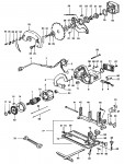 ELU MH65 CIRC. SAW (TYPE 1) Spare Parts