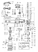 ELU MFF40 PLANER (TYPE 1) Spare Parts