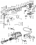 ELU ST152E JIGSAW (TYPE 1) Spare Parts