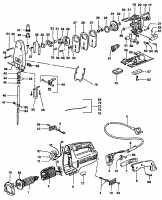 ELU ST152E JIGSAW (TYPE 1) Spare Parts