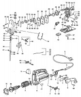 ELU ST152 JIGSAW (TYPE 1) Spare Parts