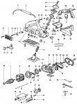 ELU MFF80 PLANER (TYPE 1) Spare Parts
