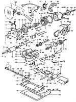 ELU MHB90K BELT SANDER & FRAME (TYPE 1) Spare Parts