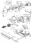 ELU MH151 CIRC. SAW (TYPE 1) Spare Parts