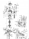 ELU MOF177 ROUTER (TYPE 2) Spare Parts