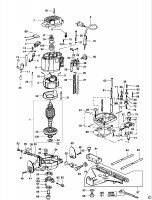 ELU MOF177 ROUTER (TYPE 2) Spare Parts