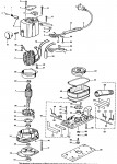 ELU MVS91 ORBITAL SANDER (TYPE 1) Spare Parts