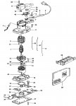 ELU MVS156-02 ORBITAL SANDER (TYPE 1) Spare Parts