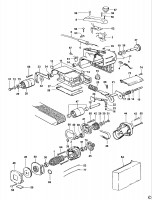 ELU MHB157 BELT SANDER (TYPE 1) Spare Parts