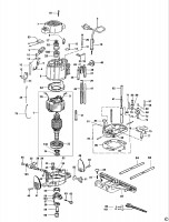 ELU MOF131 ROUTER (TYPE 2) Spare Parts