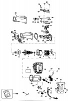 BLACK & DECKER 3103 CUT SAW (TYPE 102) Spare Parts