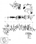 BLACK & DECKER 3157 JIGSAW (TYPE 100) Spare Parts