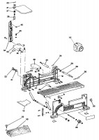 ELU ADE80 PLANER STAND (TYPE 1) Spare Parts