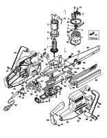 BLACK & DECKER BD380E UNIVERSAL SAW (TYPE 1-2) Spare Parts