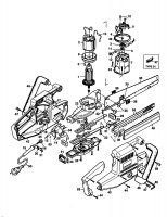 BLACK & DECKER BD380 UNIVERSAL SAW (TYPE 1-2) Spare Parts