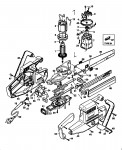 BLACK & DECKER P4111L UNIVERSAL SAW (TYPE 1-2) Spare Parts