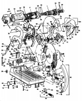 BLACK & DECKER P3202 CHOP SAW (TYPE 1) Spare Parts