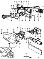 BLACK & DECKER DN400 CHAINSAW (TYPE 1) Spare Parts