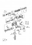 BLACK & DECKER P8020 ROTARY HAMMER (TYPE 1-2) Spare Parts