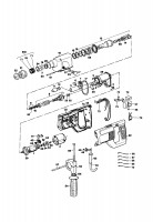 BLACK & DECKER P8022D ROTARY HAMMER (TYPE 1) Spare Parts