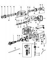 BLACK & DECKER PL28 ROTARY HAMMER (TYPE 1) Spare Parts