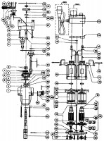 BLACK & DECKER P1820 CORE DRILL (TYPE 1) Spare Parts